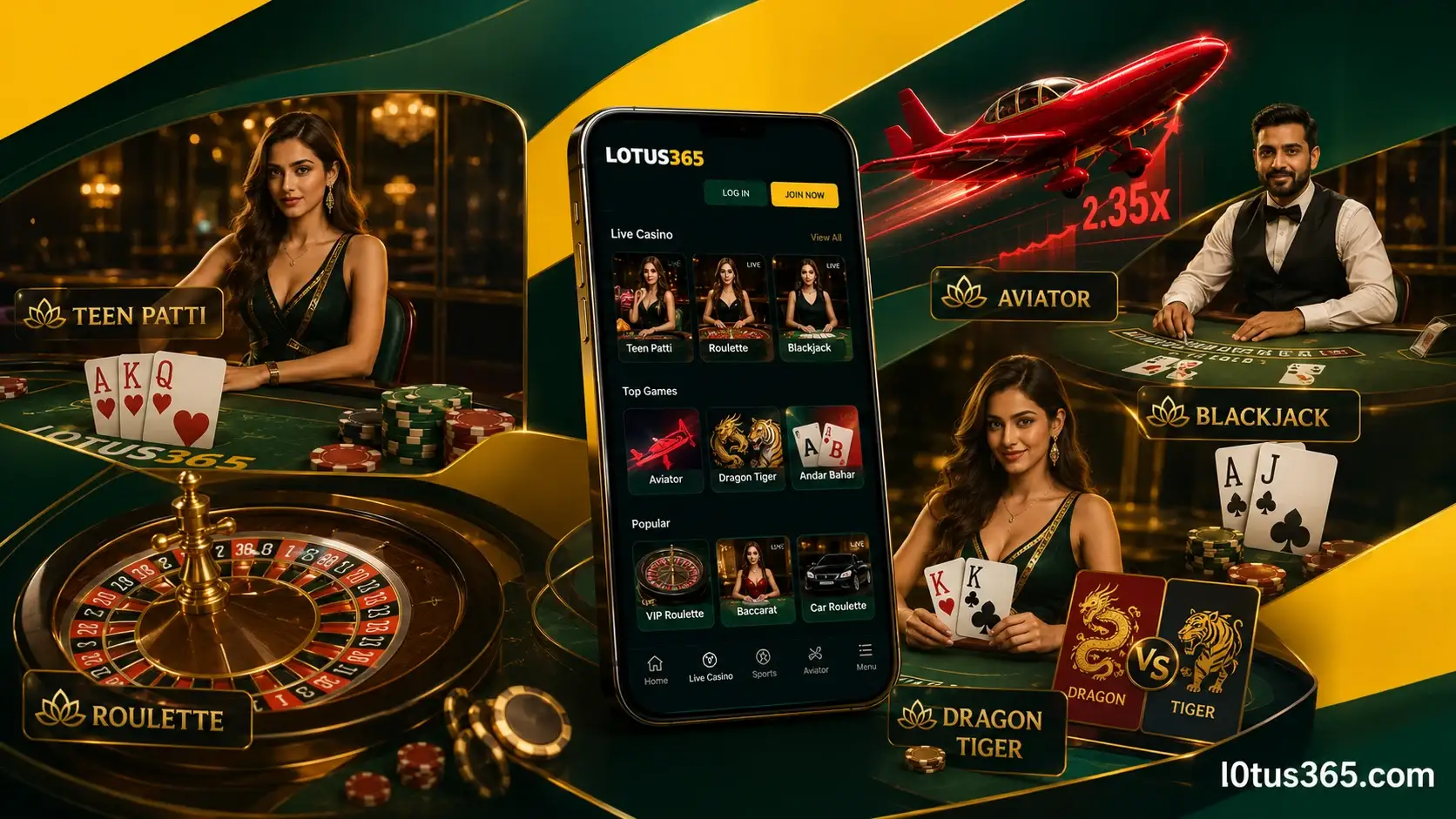 Lotus365 cricket betting, Aviator game and live casino games